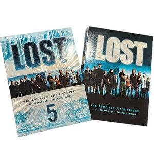 Lost - The Complete Fifth Season 5-Disc‎ Set Excellent condition!!